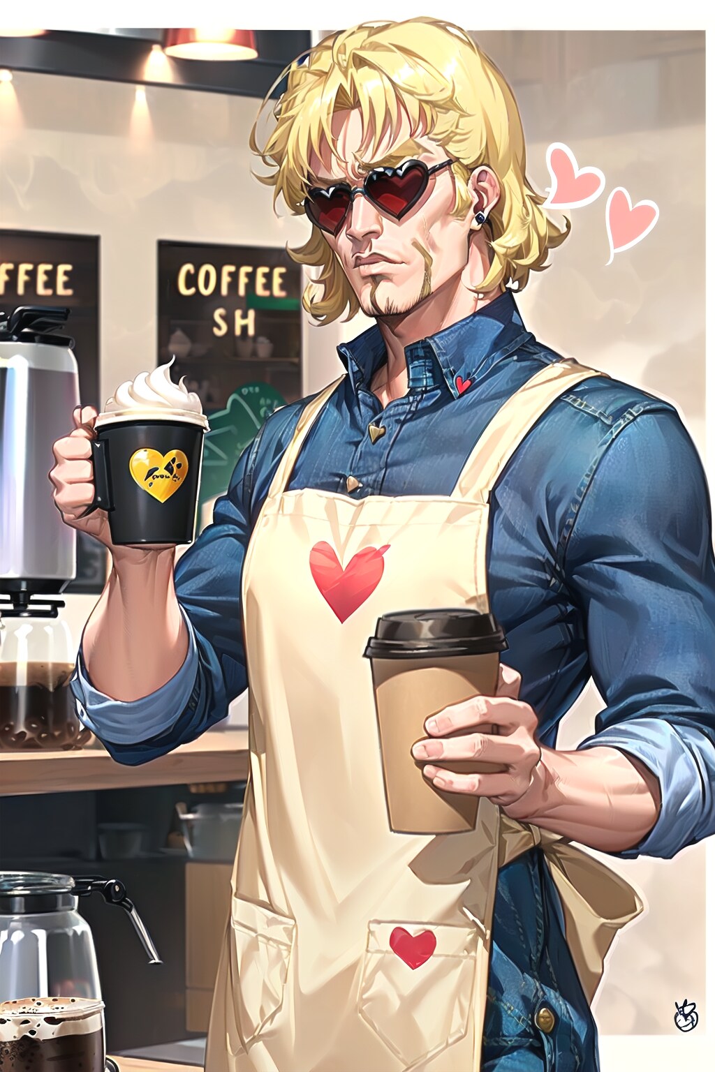 いらっしゃい、何を飲む？１６８