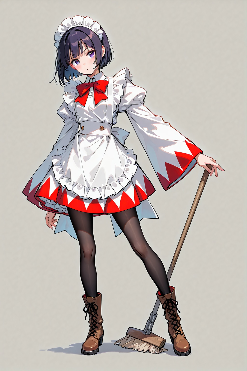 白魔道士メイド