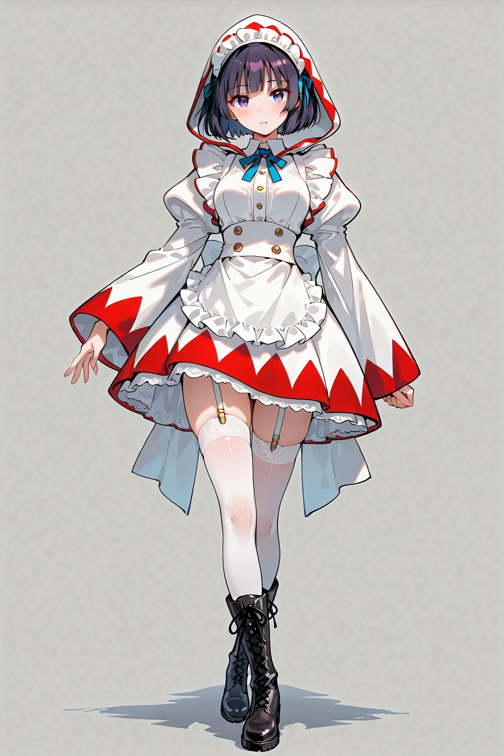 白魔道士メイド