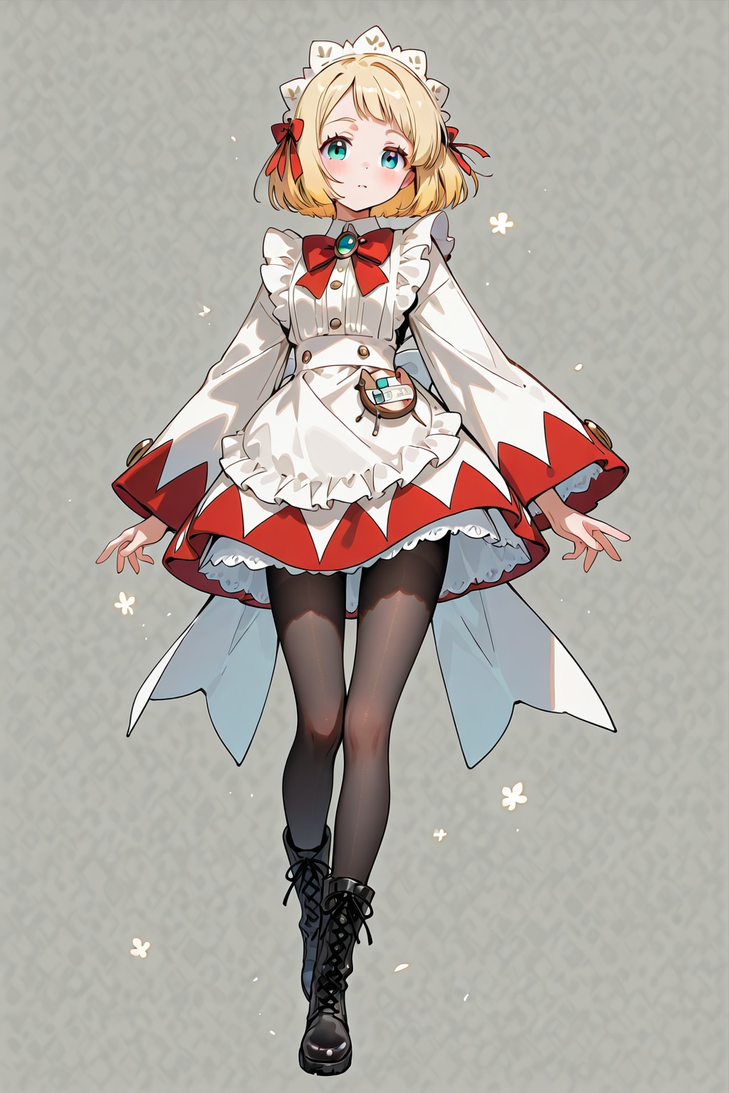 白魔道士メイド