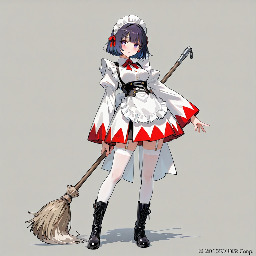 白魔道士メイド