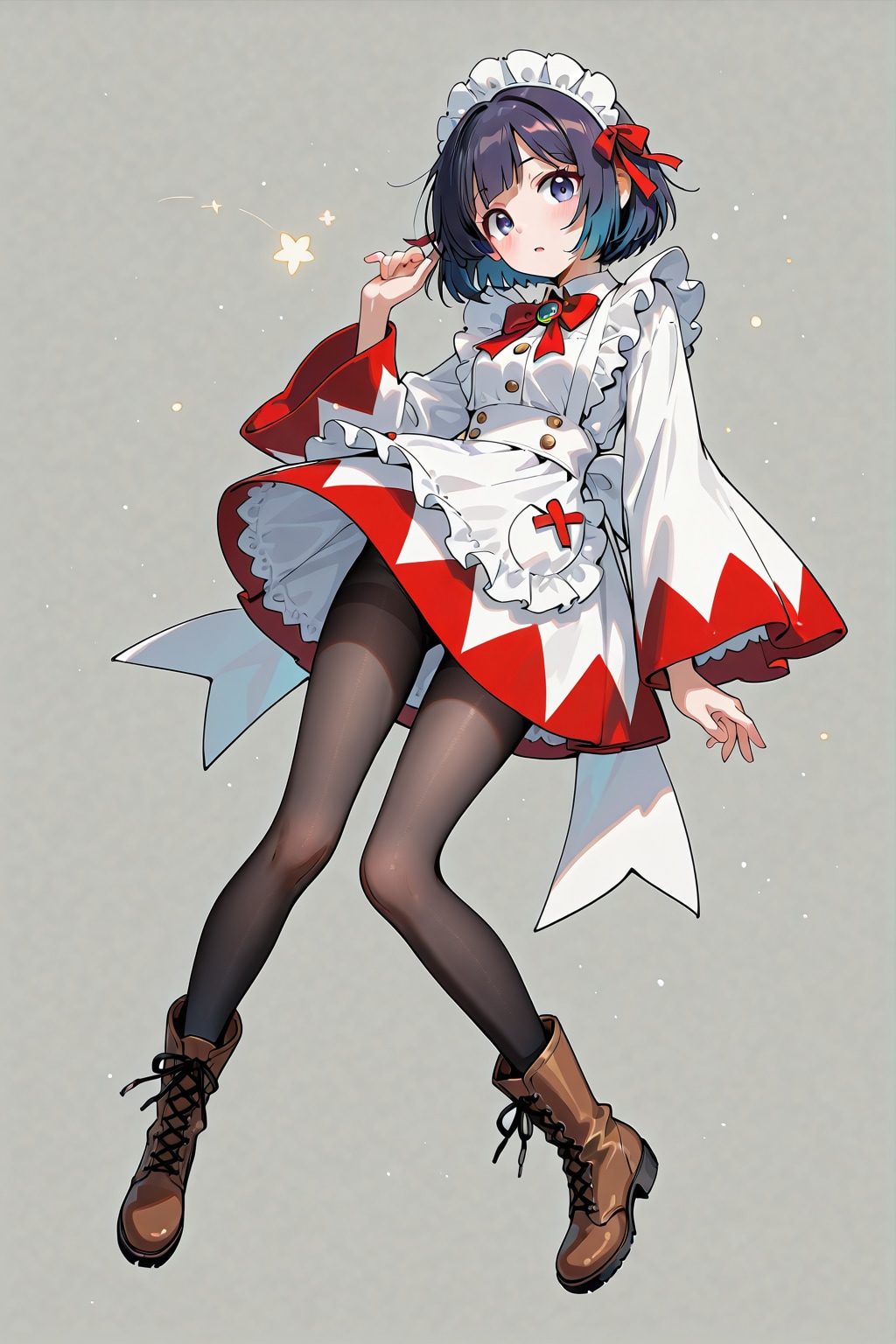 白魔道士メイド