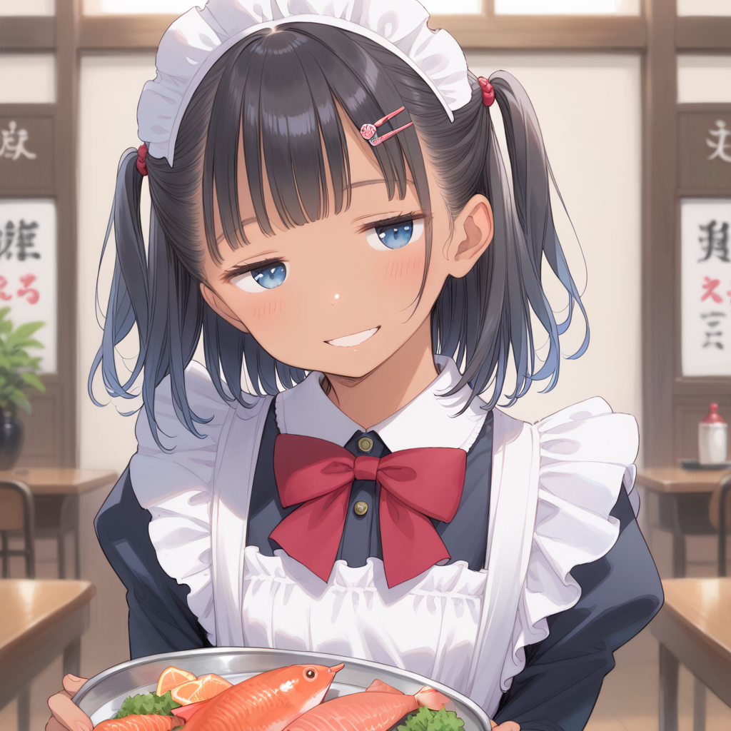 ご注文の生魚です