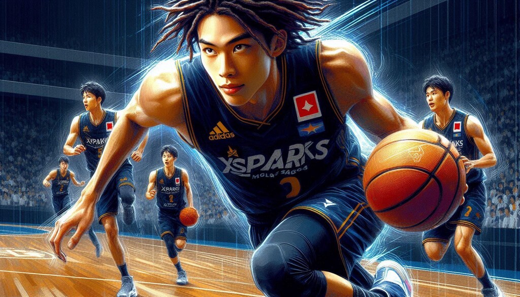 バスケ選手