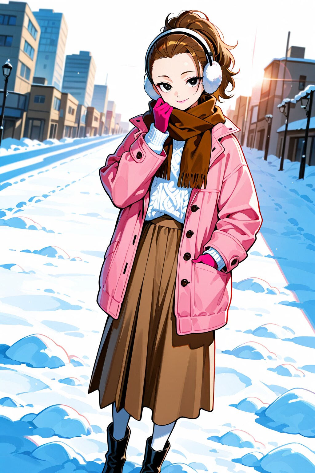 冬の１日 2025　その１２