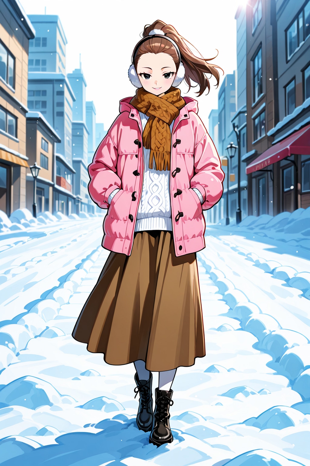 冬の１日 2025　その１２