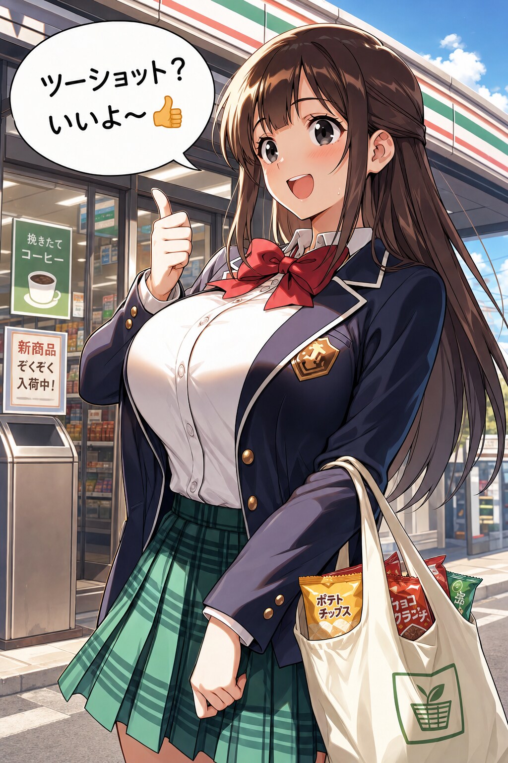 ツーショットOK宣子ちゃん