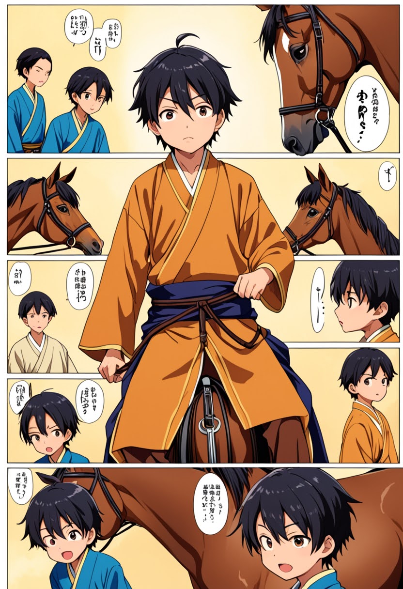 馬