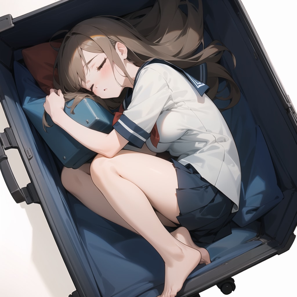 えっ！？荷物は？？