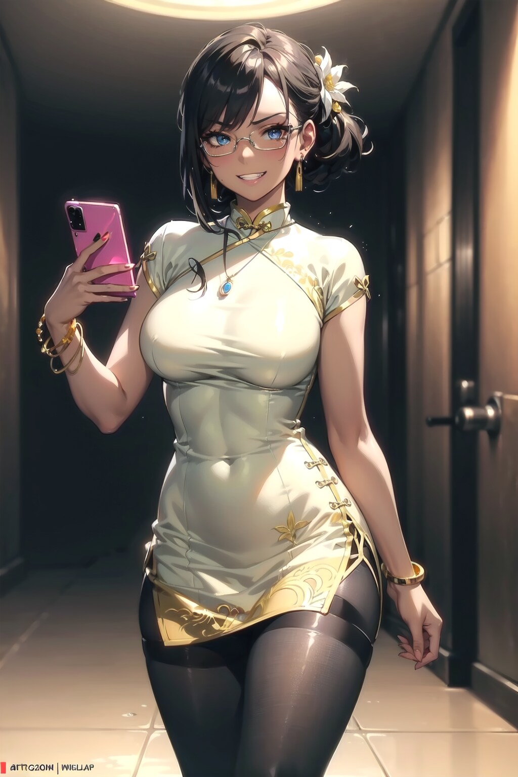 チャイナドレスさん㉝