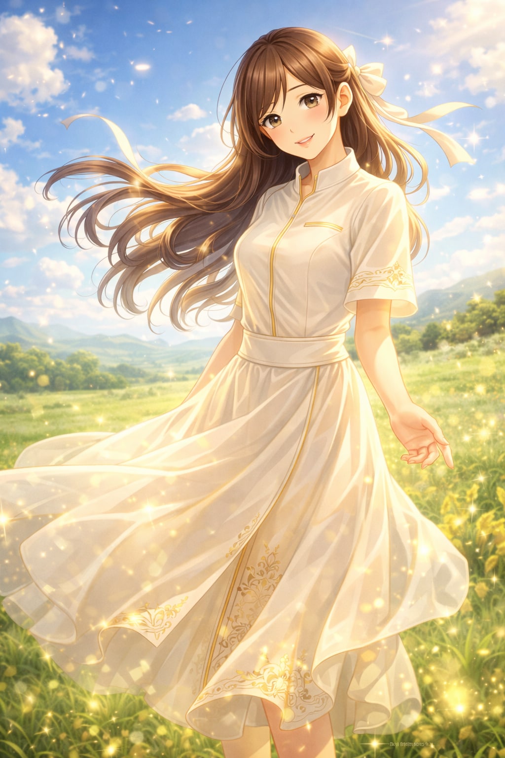 SSR［癒やしの女神］覚醒後