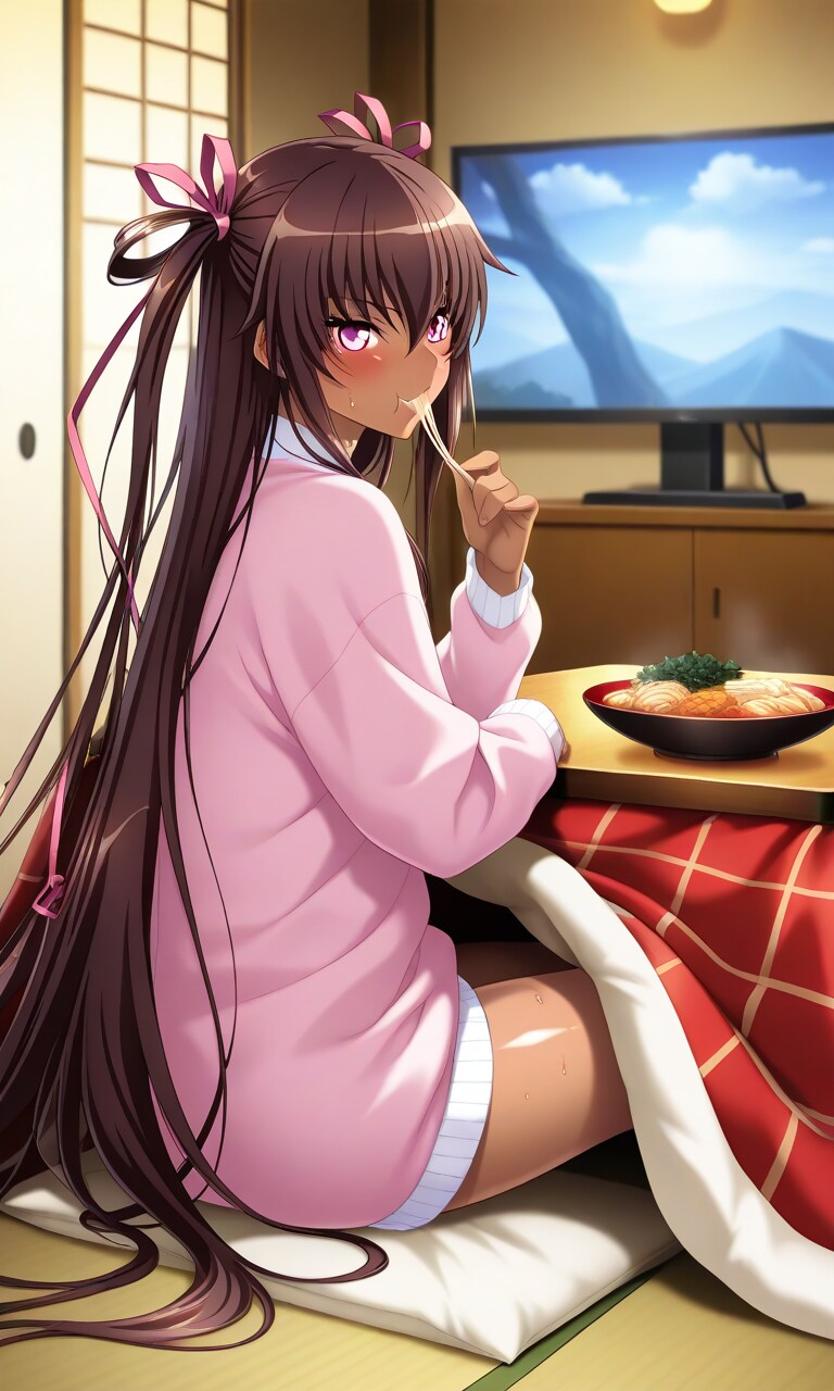 ゆきかぜ　年越しそば