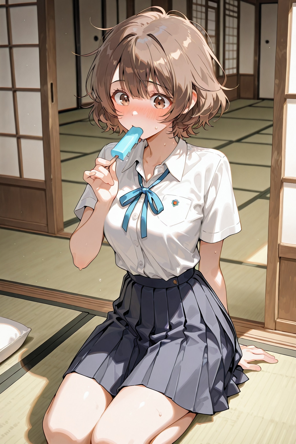 暑すぎるって！
