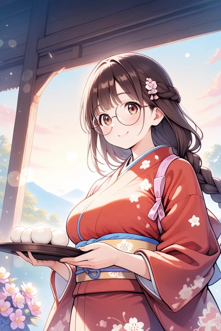 茶屋の看板娘 | の人気AIイラスト・グラビア