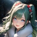 ミクさん着物 12枚目