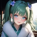 ミクさん着物 5枚目