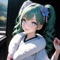 ミクさん着物 2枚目