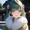 ミクさん着物 9枚目