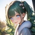 ミクさん着物 7枚目