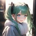 ミクさん着物 10枚目