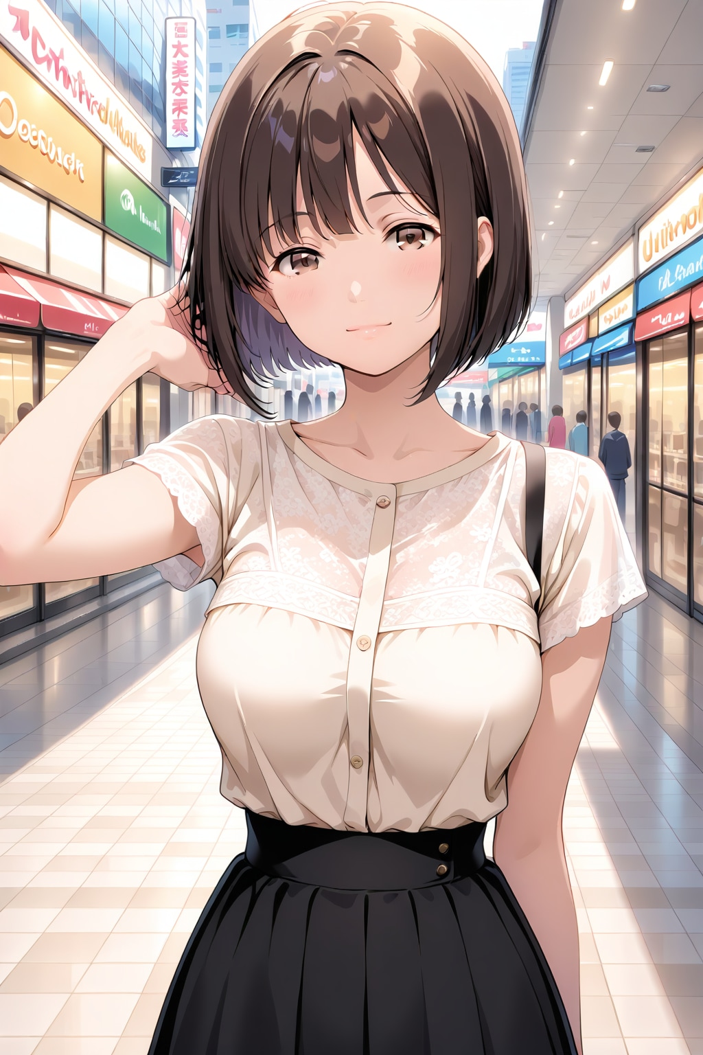 これからお買い物