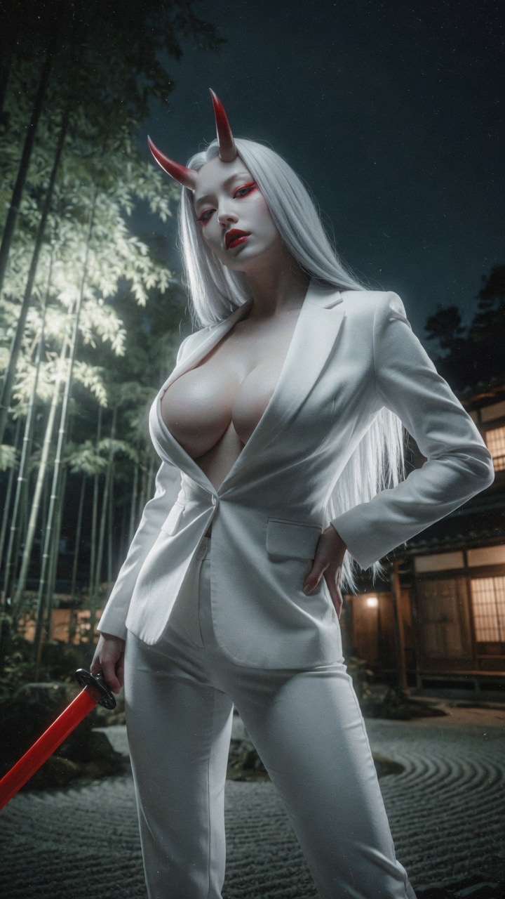鬼人族のお姉さん
