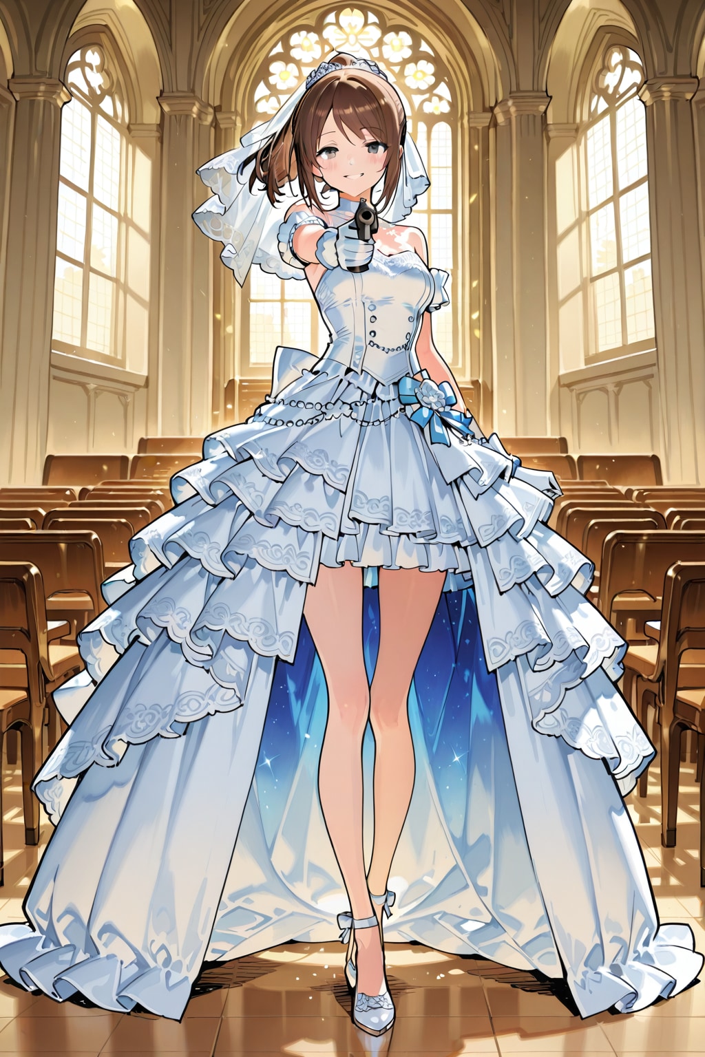 私と結婚してくれるよね？