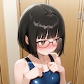 ローションプレイの練習 2枚目
