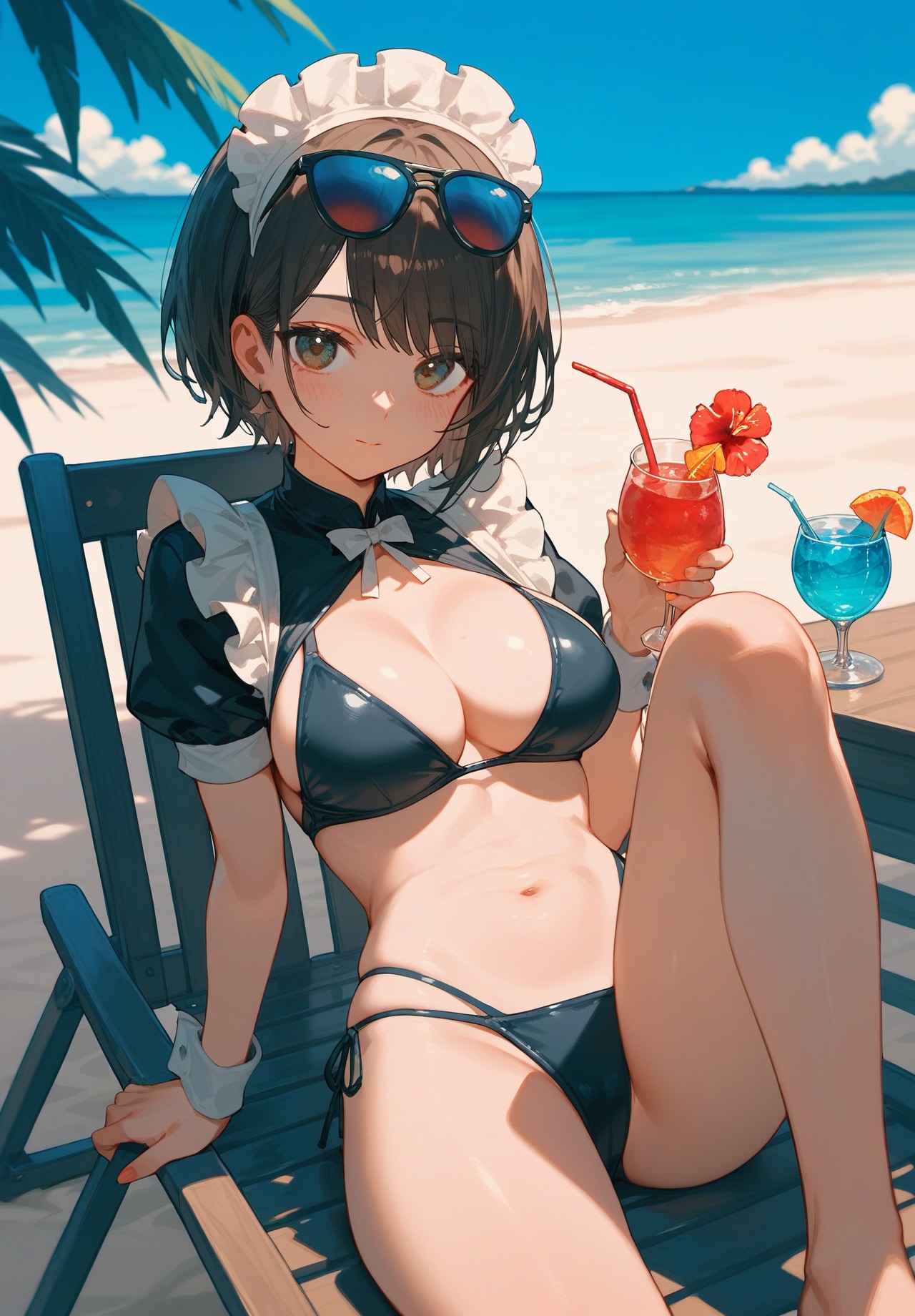 メイドの休日。