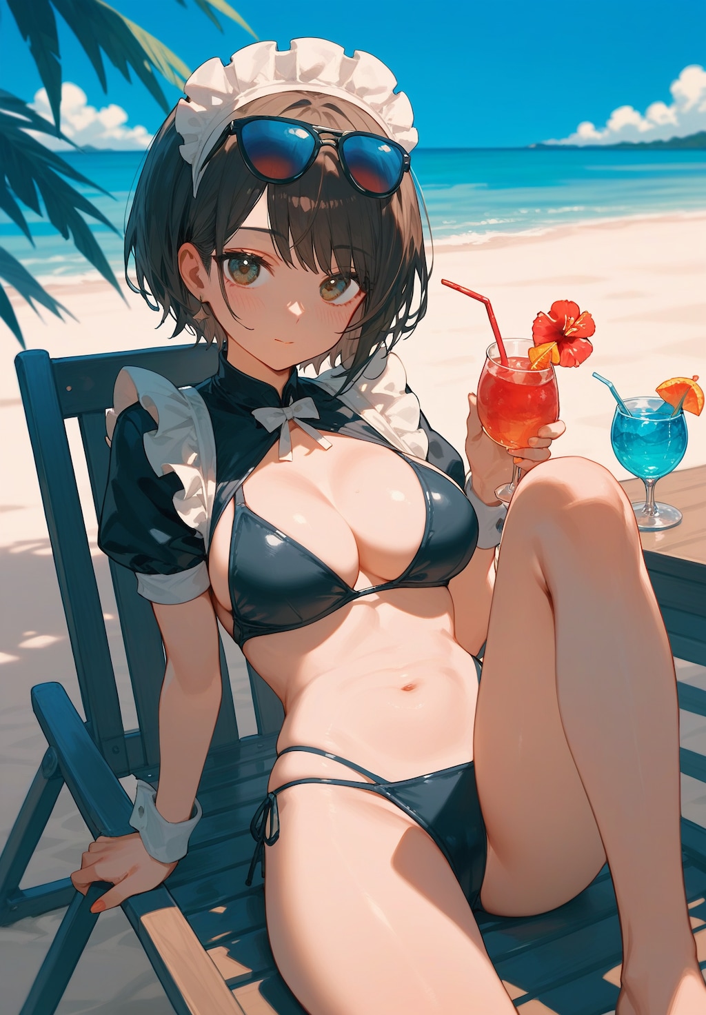 メイドの休日。