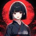 黒髪おかっぱの女の子　その２ 3枚目