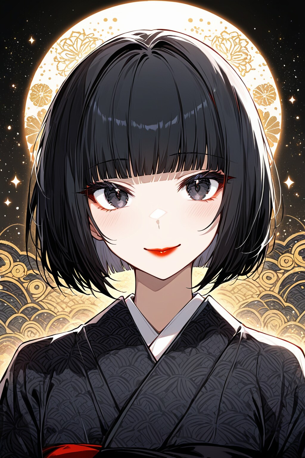 黒髪おかっぱの女の子　その２
