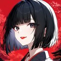 黒髪おかっぱの女の子　その２ 2枚目