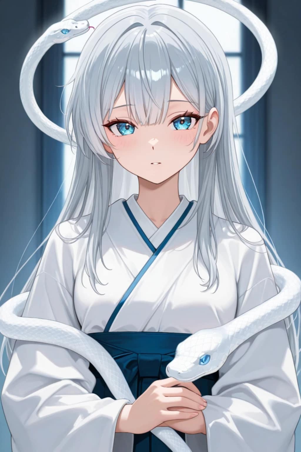 白ヘビの御神体