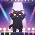 パリピ猫 2枚目