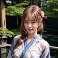 浴衣女子② 2枚目