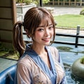 浴衣女子② 8枚目