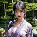 浴衣女子② 3枚目
