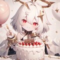 誕生日🎂 6枚目