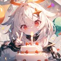 誕生日🎂 2枚目