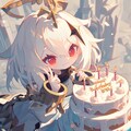 誕生日🎂 5枚目
