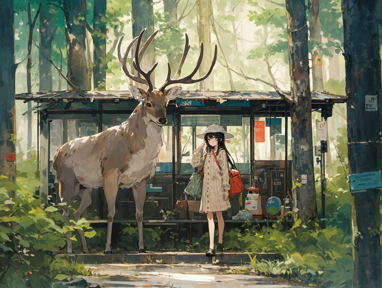 朝支度