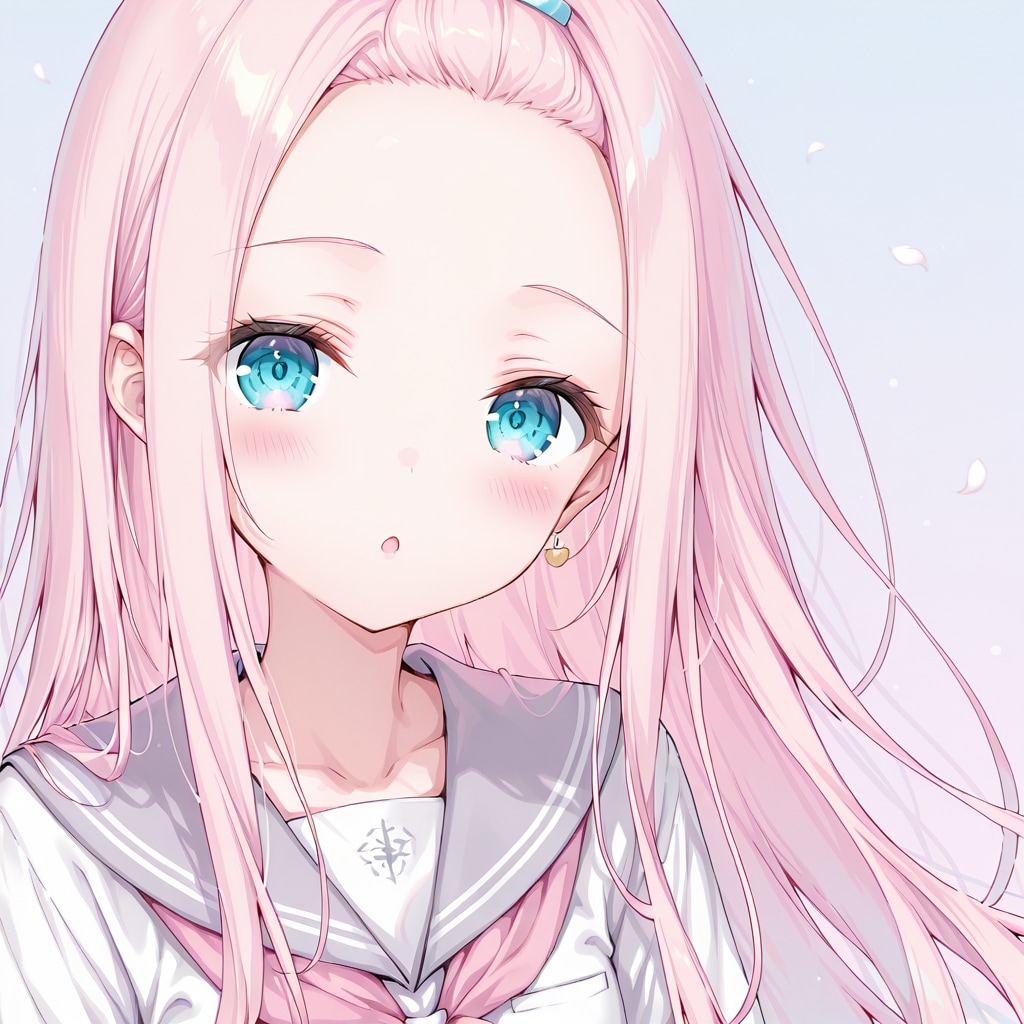 パステル少女 | の人気AIイラスト・グラビア