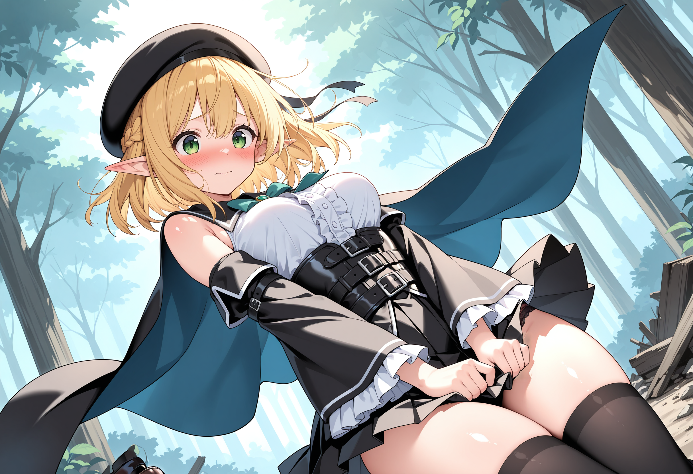 エルフちゃん・ジャンプはキケン