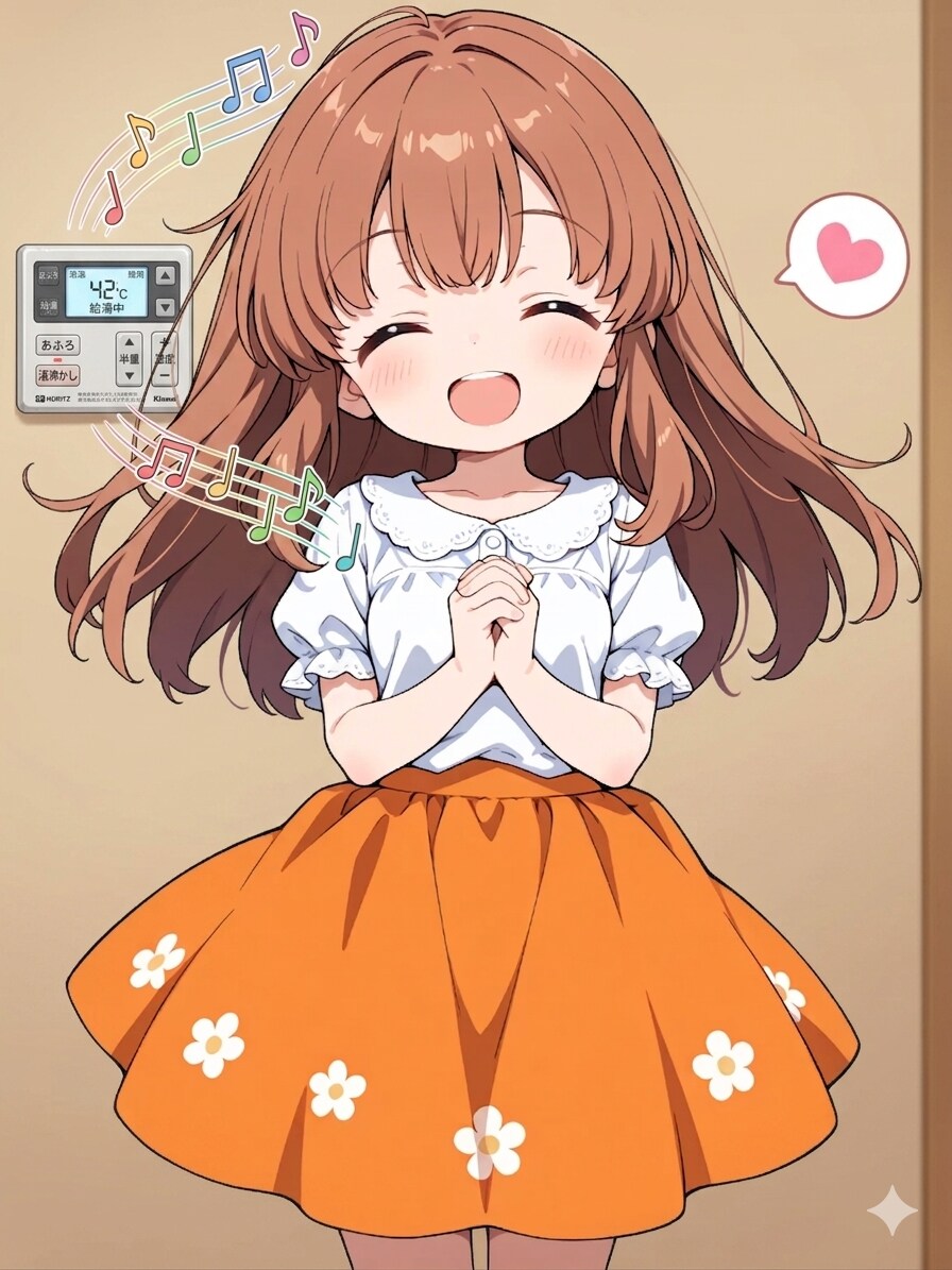 お風呂が湧きました♪ | の人気AIイラスト・グラビア