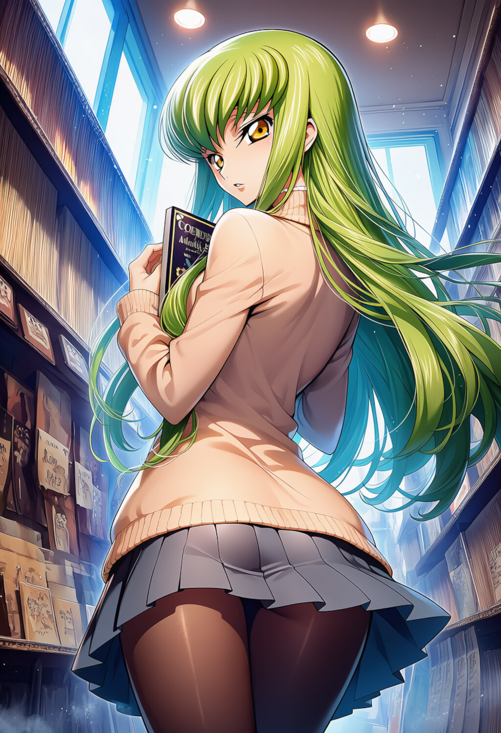 紙の香りと視線 ― Sleeve Art, Secret Heat