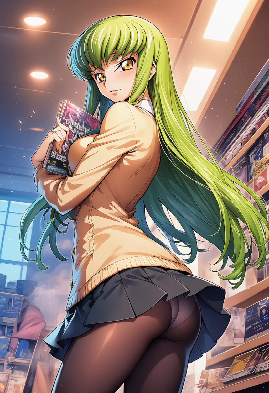 紙の香りと視線 ― Sleeve Art, Secret Heat