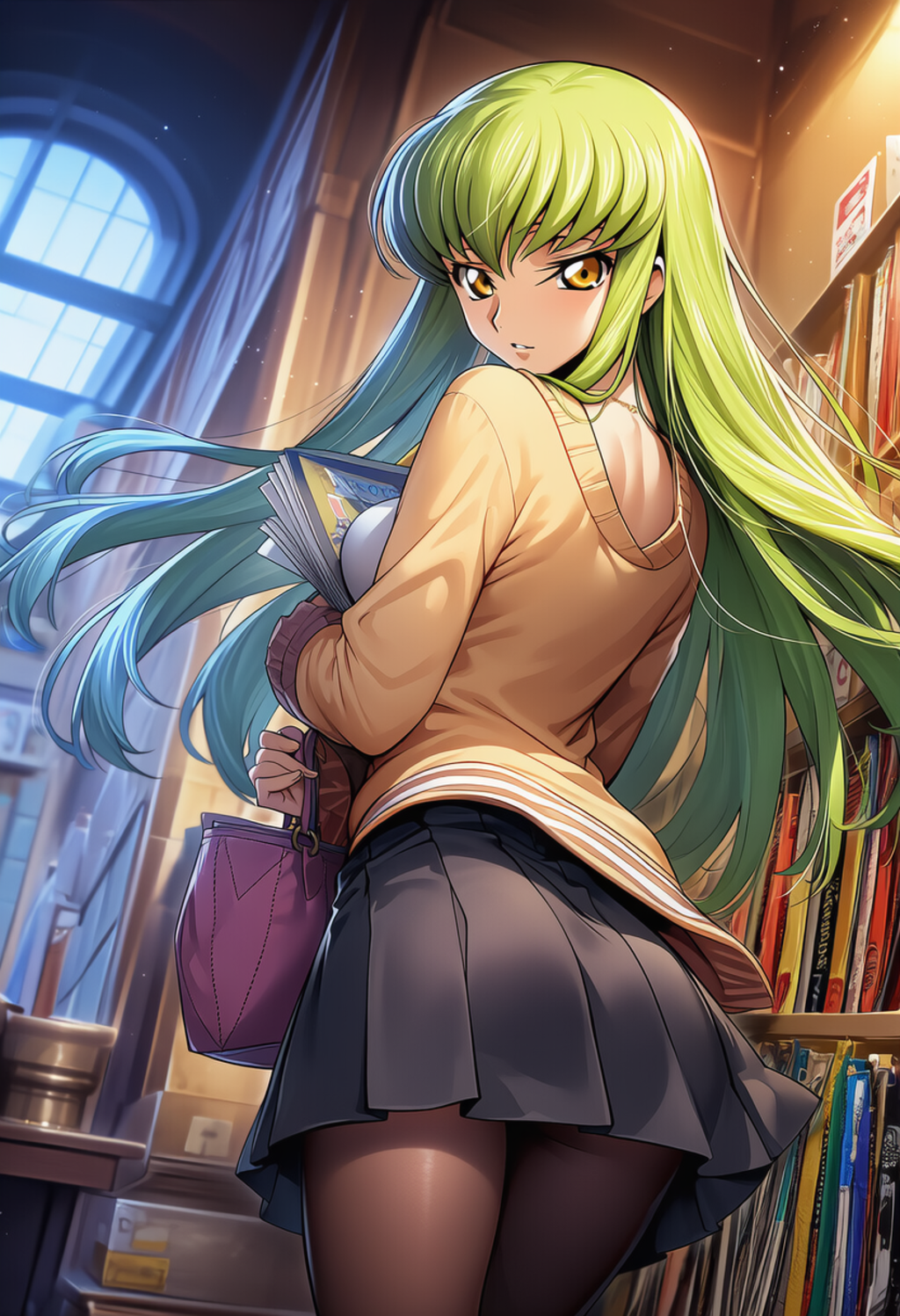 紙の香りと視線 ― Sleeve Art, Secret Heat