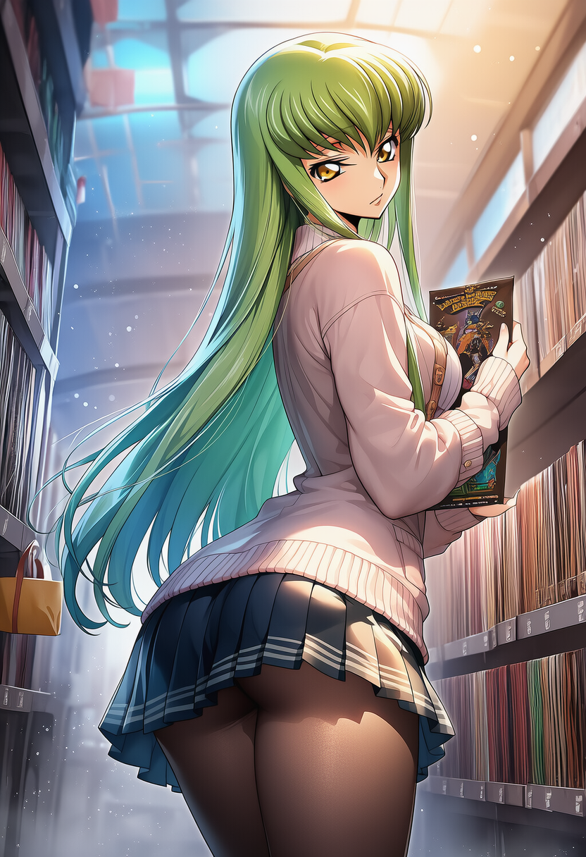 紙の香りと視線 ― Sleeve Art, Secret Heat | の人気AIイラスト・グラビア