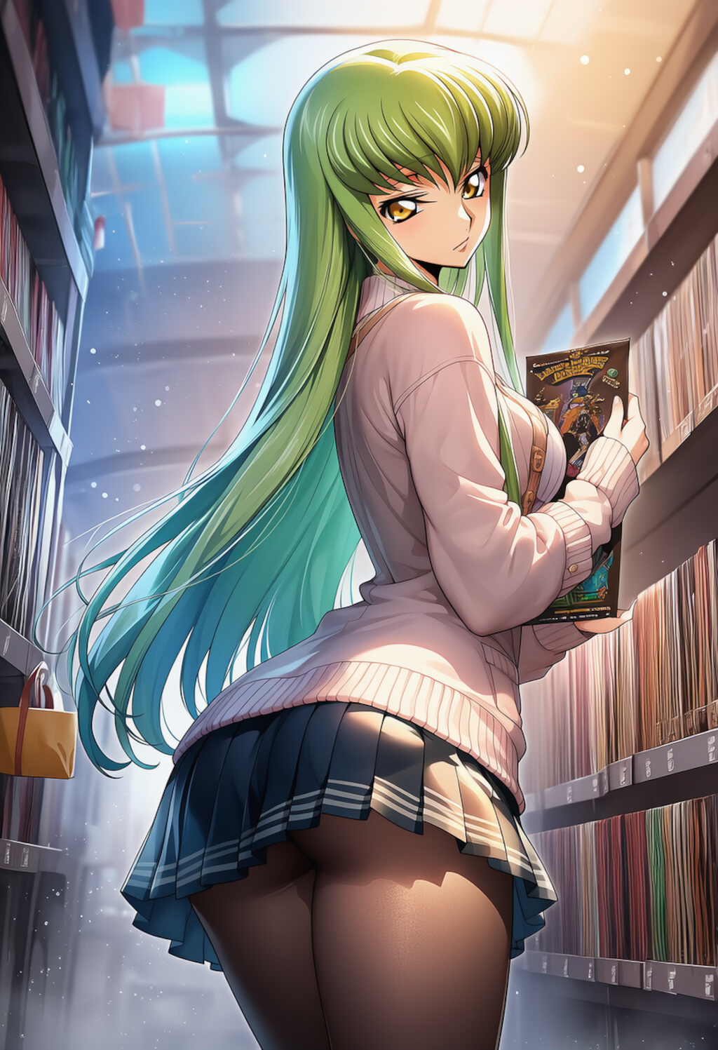 紙の香りと視線 ― Sleeve Art, Secret Heat